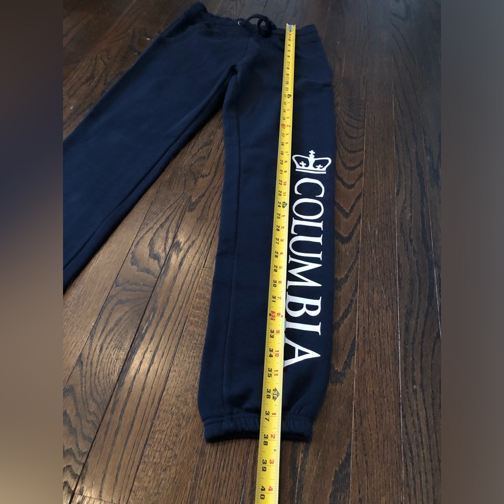 *NWT* League Collegiate Wear Women’s S Columbia University Navy Blue Sweatpants - Picture 11 of 16